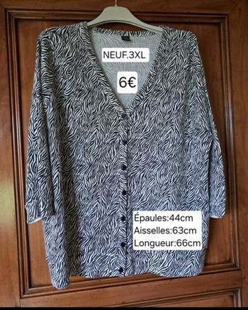 Cardigan NEUF pour femme taille 3XL