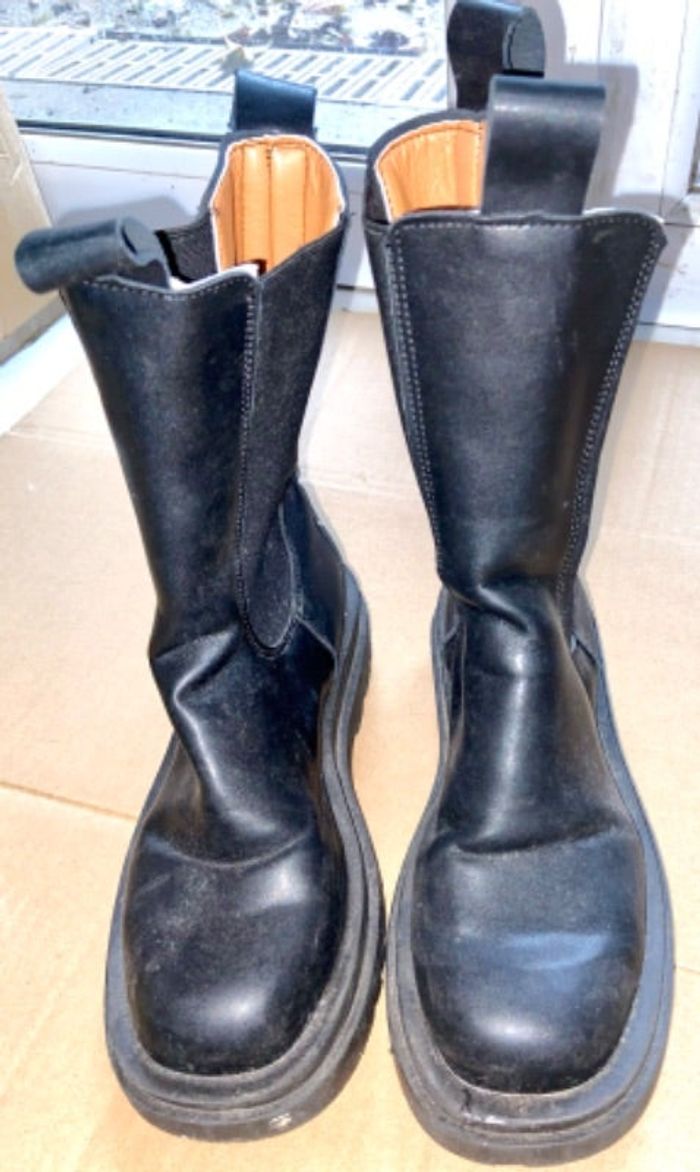 Bottines noires 35