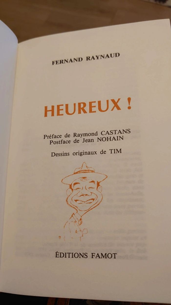 3 livres editions famot. Heureux  + L'os à moelle + Sens dessus dessous - photo numéro 9