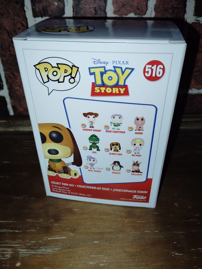 Funko pop Zig Zag Toy Story - photo numéro 3