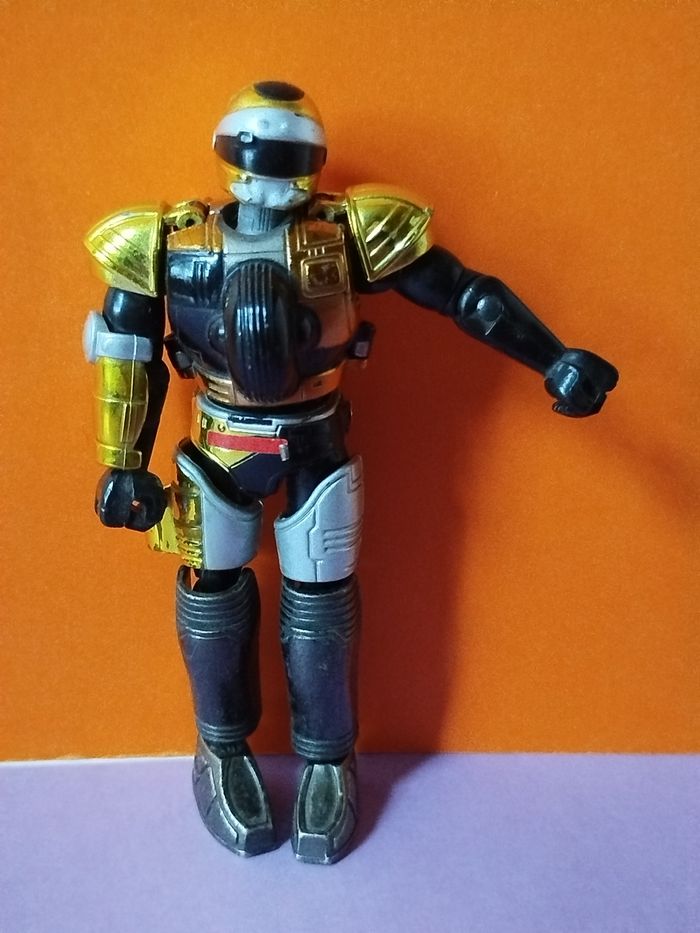 Figurine Winspector jaune