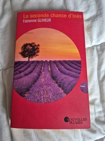 Livre titre La seconde chance d'Inès