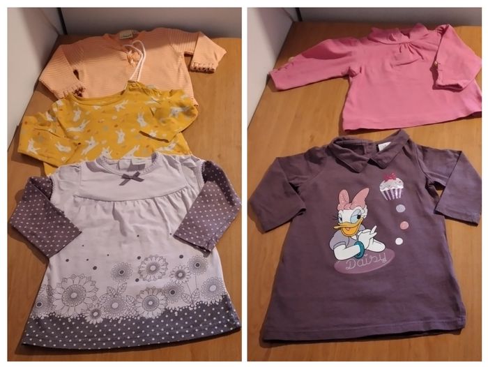 Lot de vêtements 12 mois fille - photo numéro 6