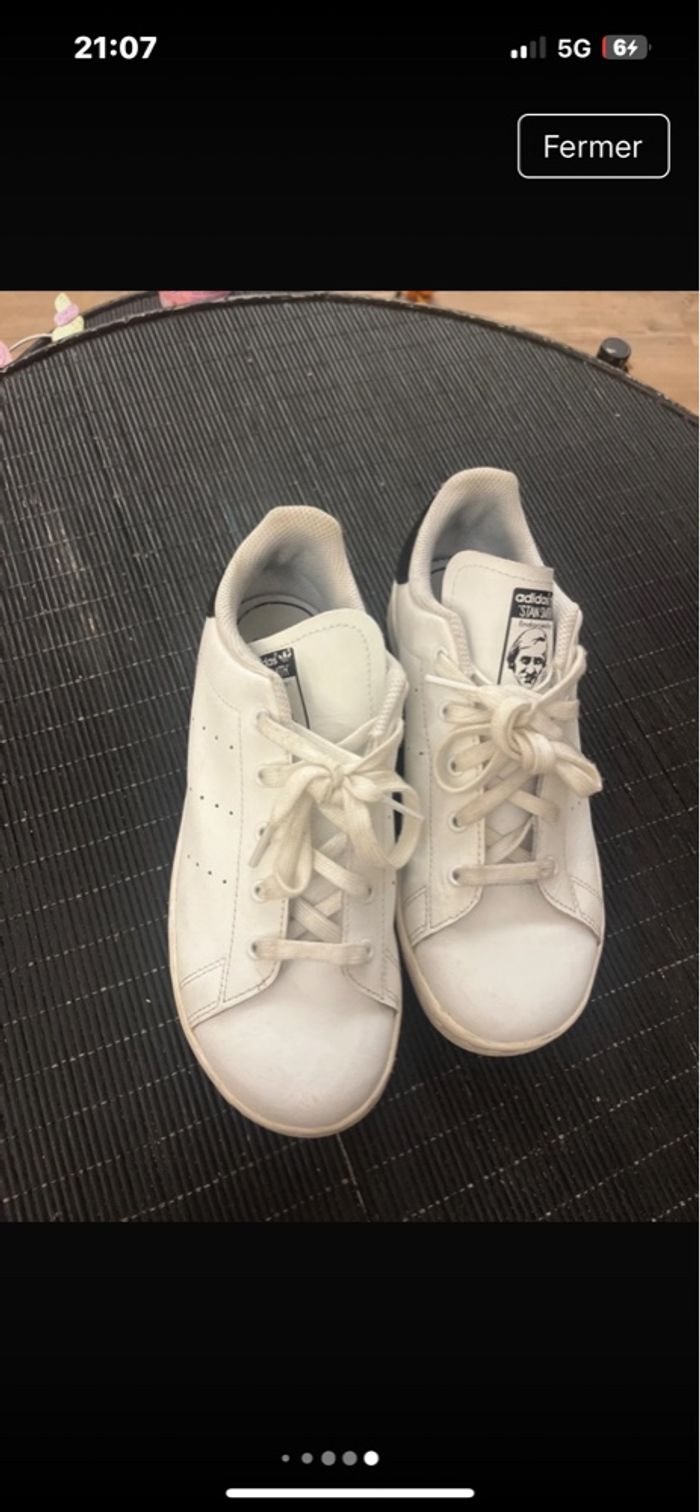 Baskets adidas Stan smith pour garçons et filles