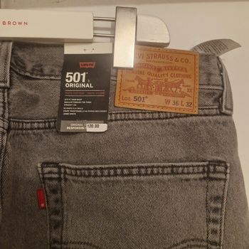 Levis 501