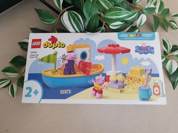 Boite Lego Duplo neuve 10432 - Le voyage en bateau de Pepa pig