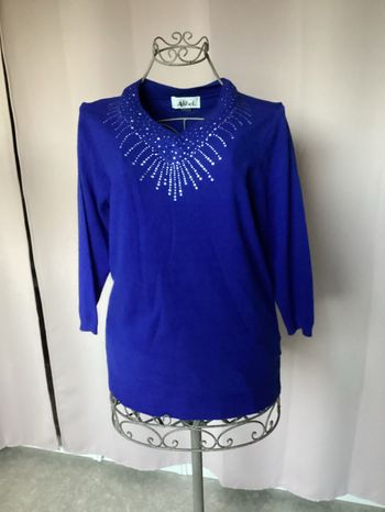 Pull afibel T 38 neuf jamais mis