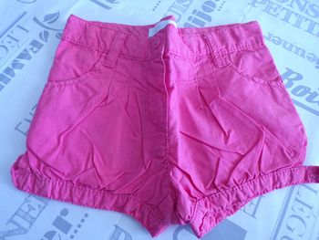 Short  6 mois Taille réglable Obaibi