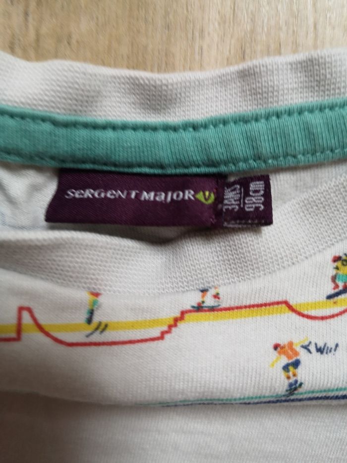 T-shirt Sergent Major 3A - photo numéro 2