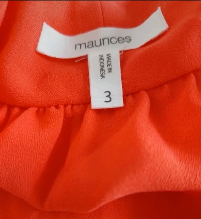 Robe orange Maurices - photo numéro 5
