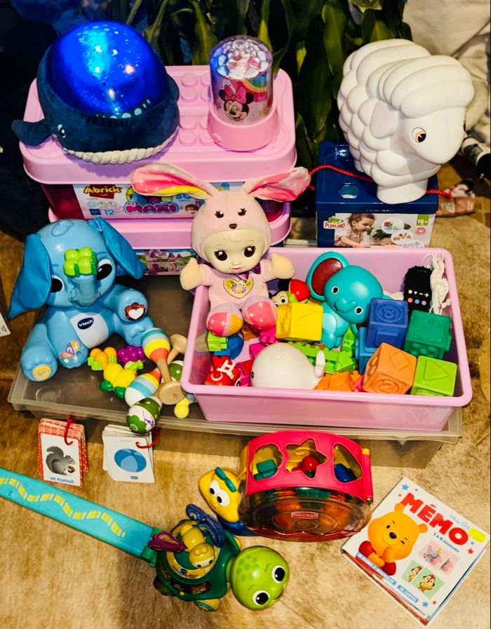 Gros lot de jouets bébé, premier âge Vtech oxybul … - photo numéro 7