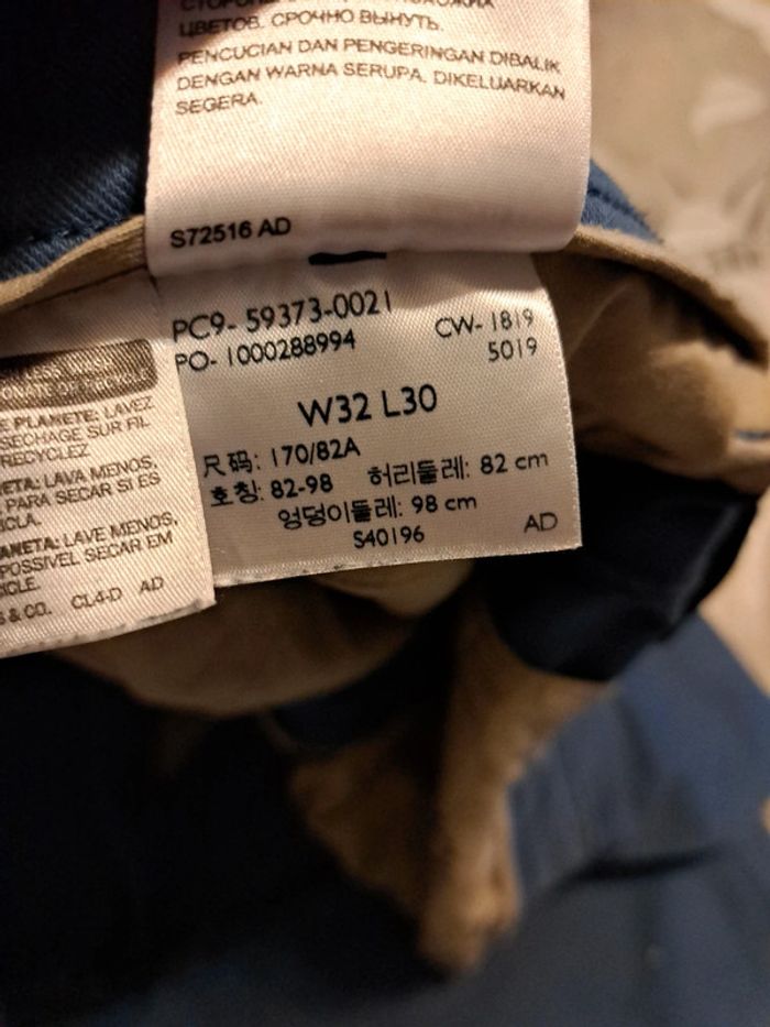 Chino W32 L30 - photo numéro 4