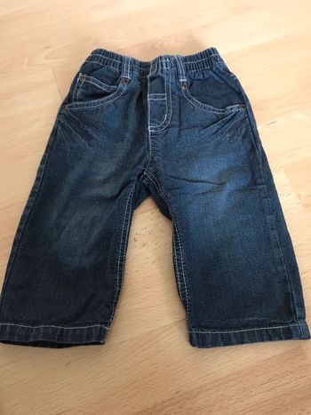 Pantalon jean garçon 12 mois Orchestra