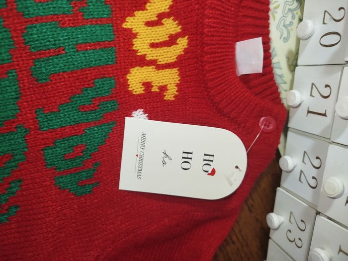 Lot de pull de Noël bébé T.9mois - photo numéro 9