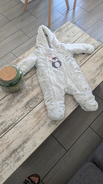 Combinaison pilote chaude 6 mois