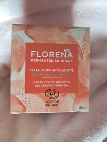 Crème antioxydante aux actifs fermentés