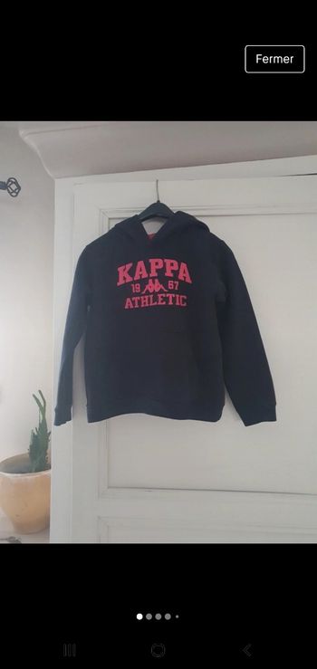 Sweat-shirt kappa