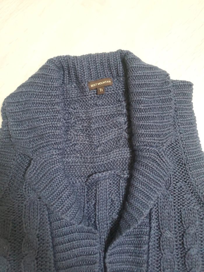 Pull sans manches - Best Mountain - taille 1 - photo numéro 3