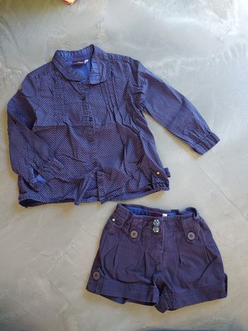 Ensemble sergent major 3 ans