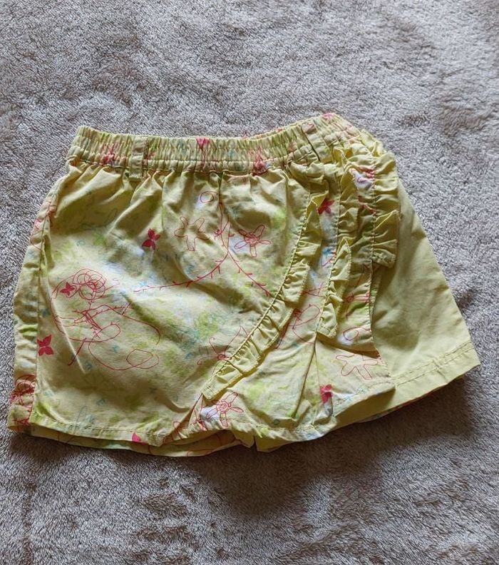 Jupe short été bébé fille 12 mois