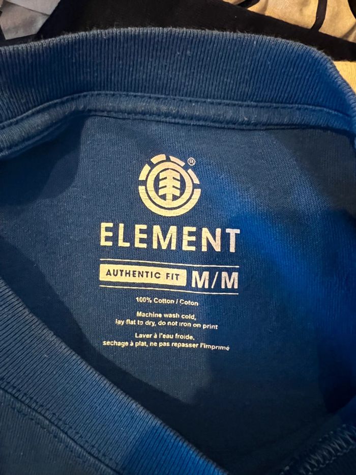 Tee-shirt Element skateboarding - photo numéro 3