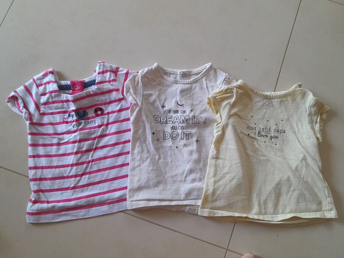 Lot de 3 tee-shirts