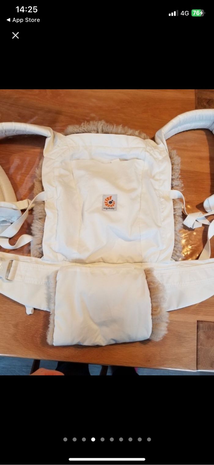 Porte bébé Ergobaby - photo numéro 4