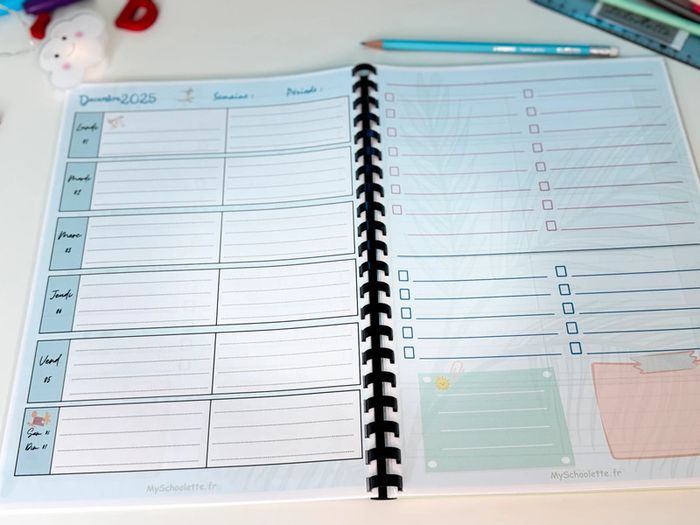 Agenda & Calendrier 2025 2026 Relié Spé Enseignants - photo numéro 8