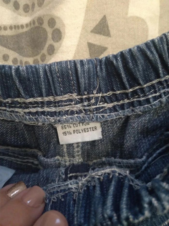 Jeans court 2 ans - photo numéro 5