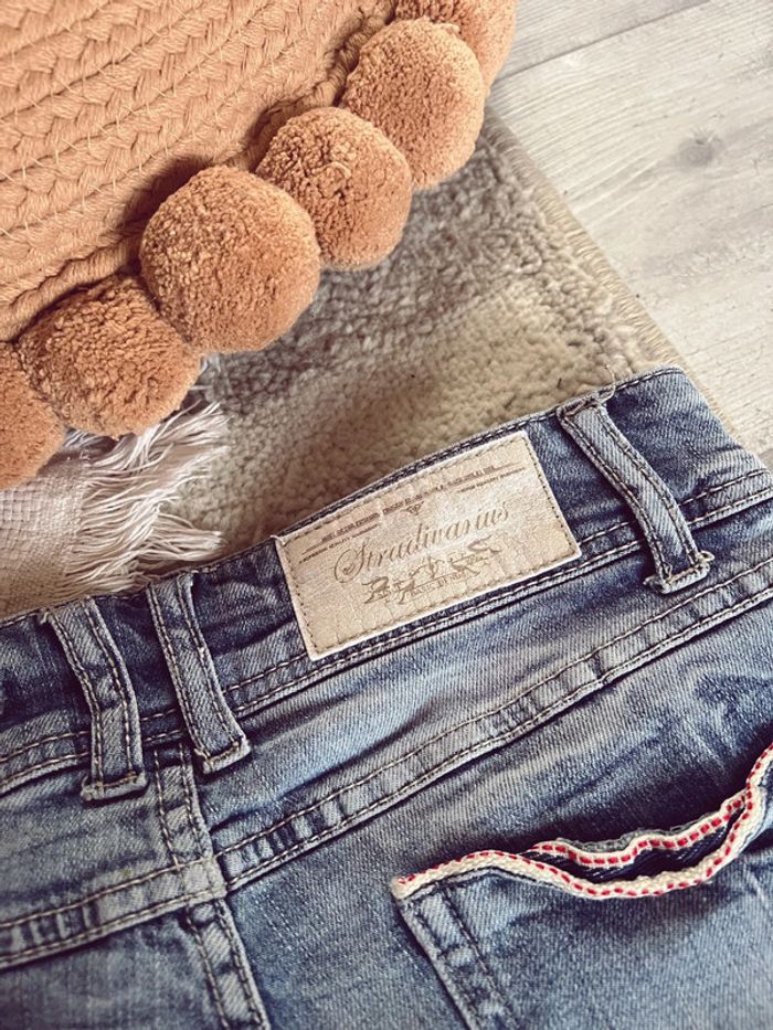 Short en jean femme stradivarius - photo numéro 4