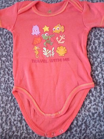 Body taille 6mois disney nemo
