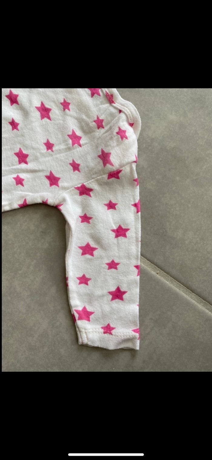 Body fille avec étoiles 3 mois - photo numéro 10