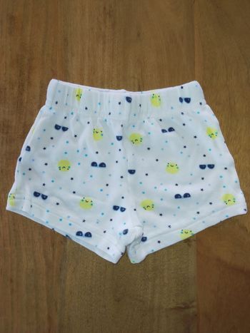 Short soleil ☀️, étoiles ⭐ et lunettes de soleil 🕶️