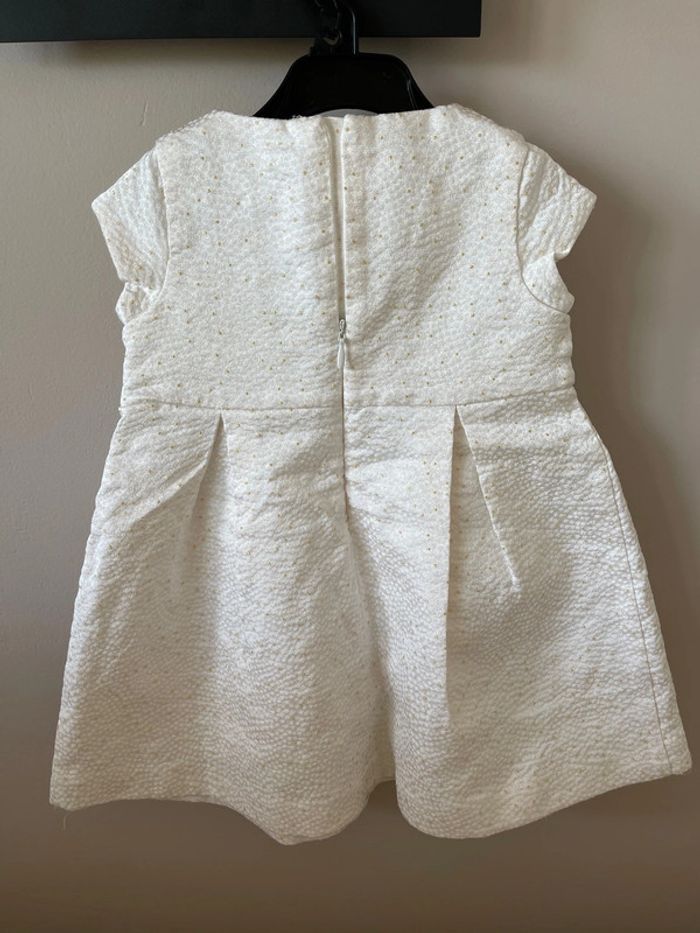 Robe de cérémonie neuve JBC taille 12 mois - photo numéro 2