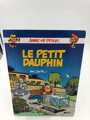 Bande dessinées Anne et Peter Le petit dauphin N•6
