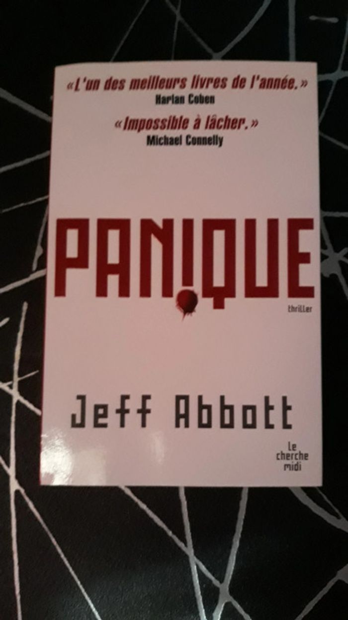 Livre: panique