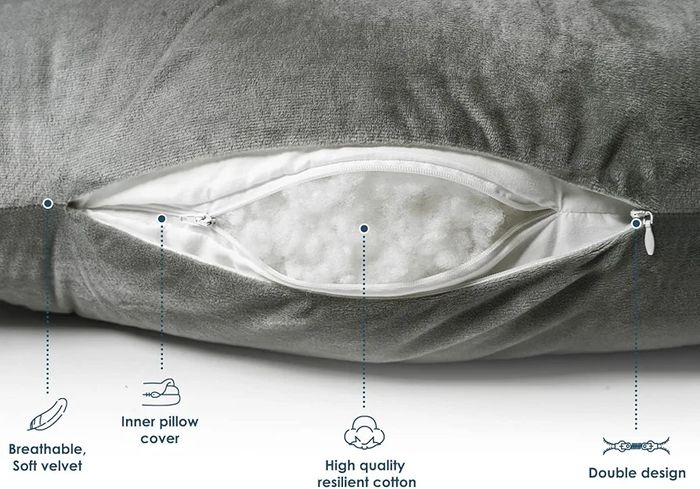 Coussin de grossesse XXL - photo numéro 4