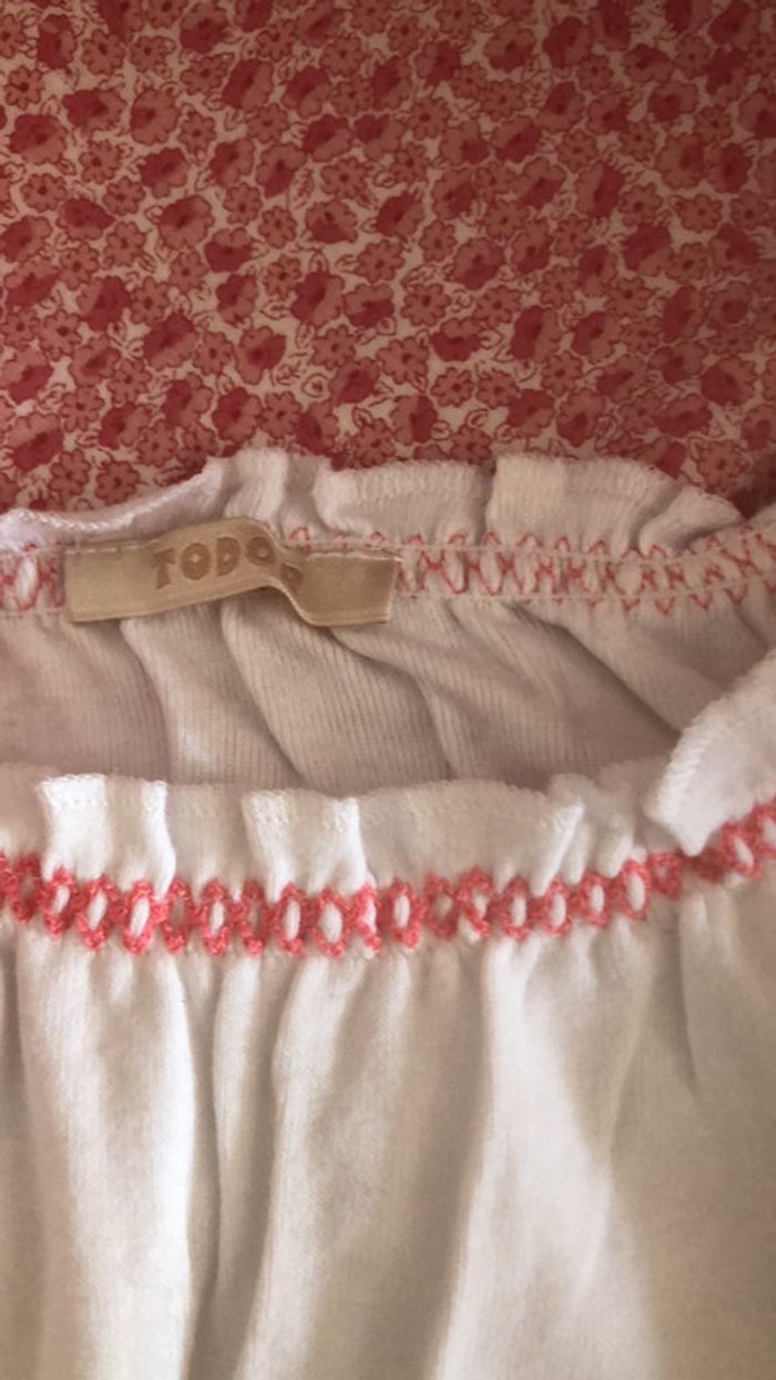 T shirt à fronces - photo numéro 3