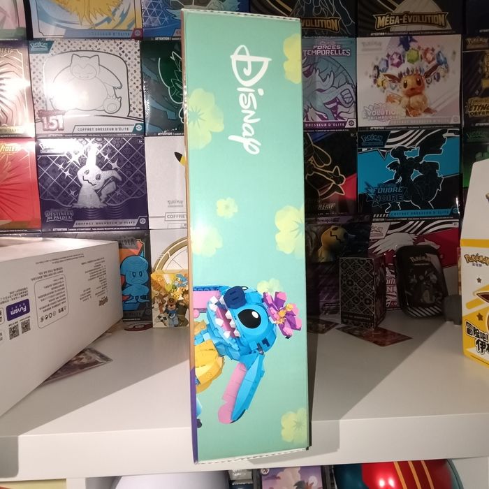 Jeu de construction "type" Lego Disney Stitch neuf - photo numéro 2