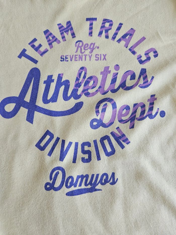 T-shirt à manches courtes fille - jaune clair - 14 ans - Domyos - photo numéro 7