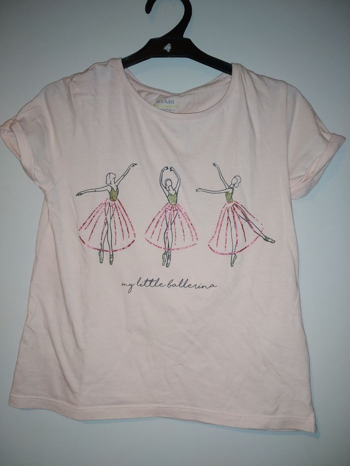T shirt danseuse