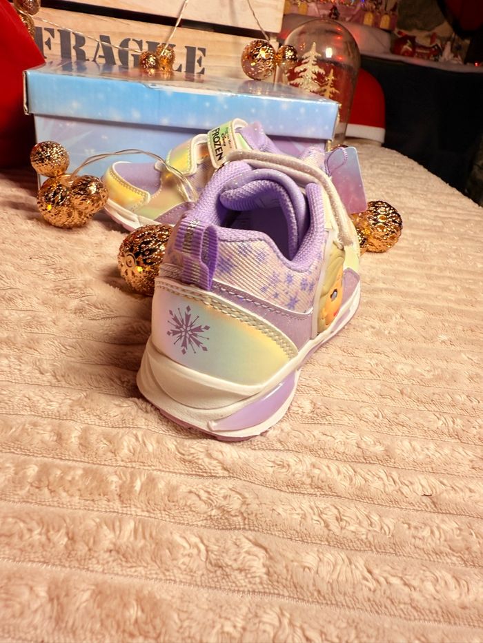 Frozen reine des neiges basket - photo numéro 7