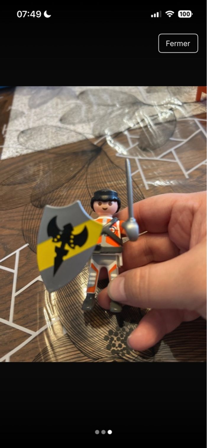 Playmobil soldat - photo numéro 3