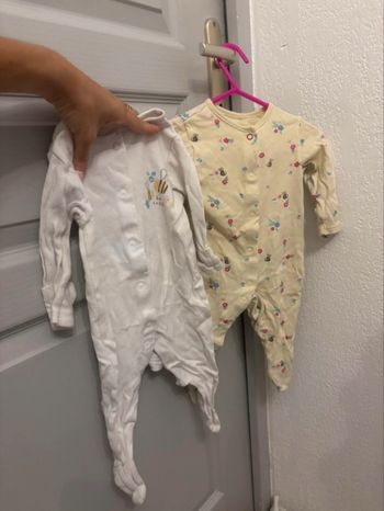 2 Babigros primark 3 mois 