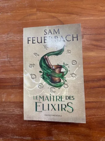 Livre le maître des élixirs