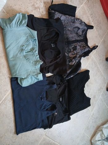 Lot de 6 articles femme