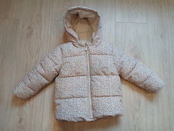 Manteau hiver zippé