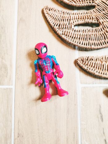 💫Spider-man figurine super hero adventures Marvel avengers marque Playsckool