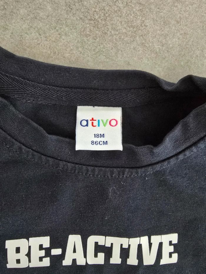 Tee shirt manches longues Ativo - photo numéro 3
