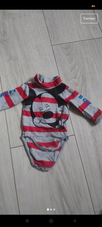 Body garçon